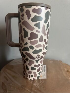 HydroJug Duck Camo Brown and Green Camo Accents
